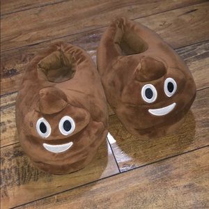 Emoji slippers
